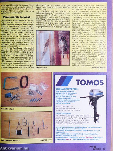 Sporthorgász 1995. január-december