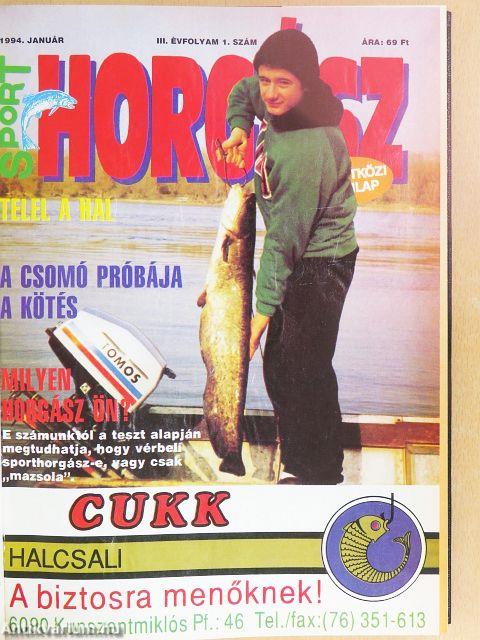 Sporthorgász 1994. január-december