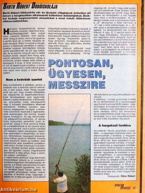 Sporthorgász 1994. január-december