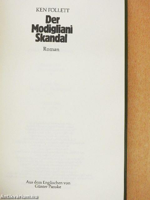 Der Modigliani Skandal