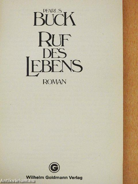Ruf des Lebens