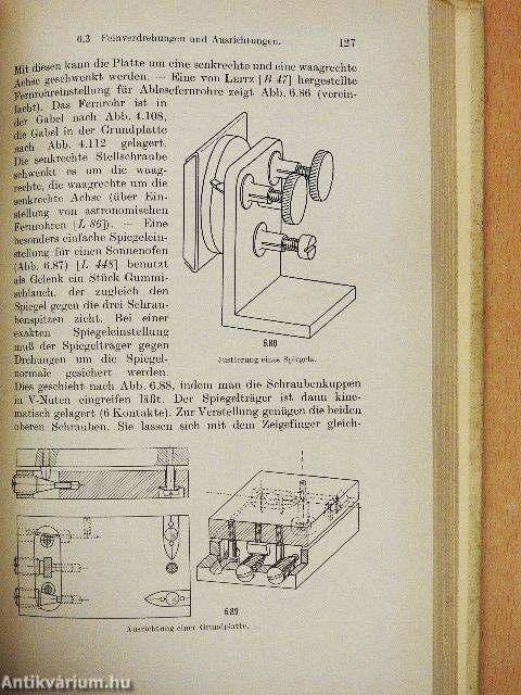 Bauelemente der Physikalischen Technik