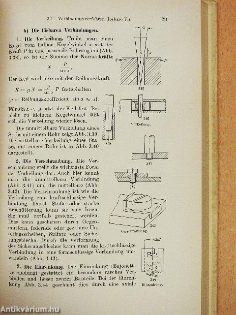 Bauelemente der Physikalischen Technik