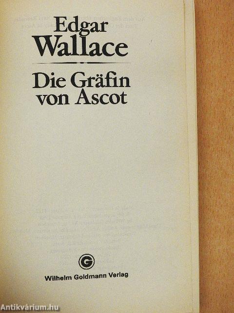 Die Gräfin von Ascot