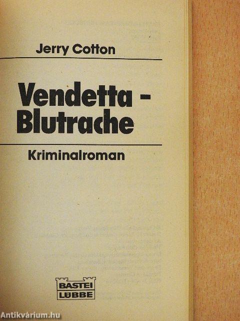 Vendetta-Blutrache