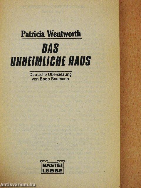 Das Unheimliche Haus