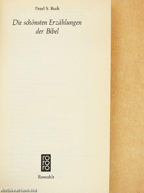 Die schönsten Erzählungen der Bibel