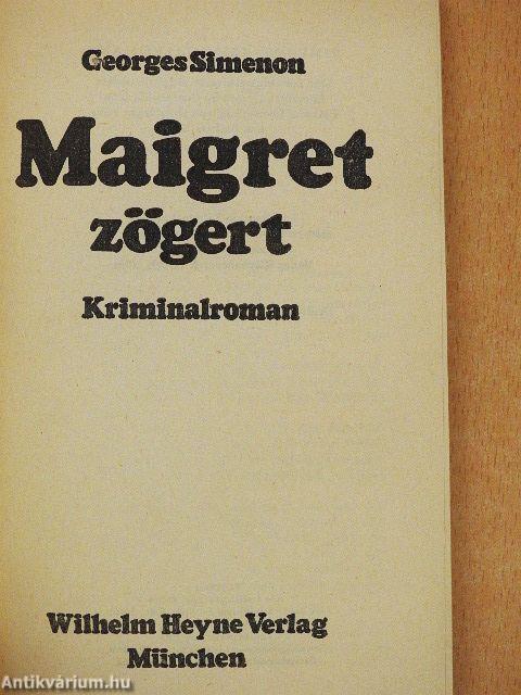 Maigret zögert