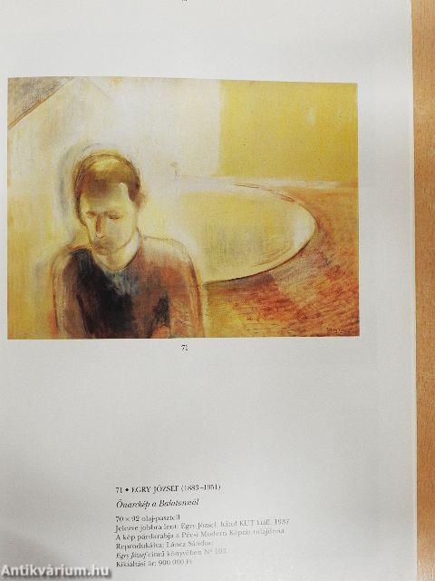 Őszi képaukció 1995.