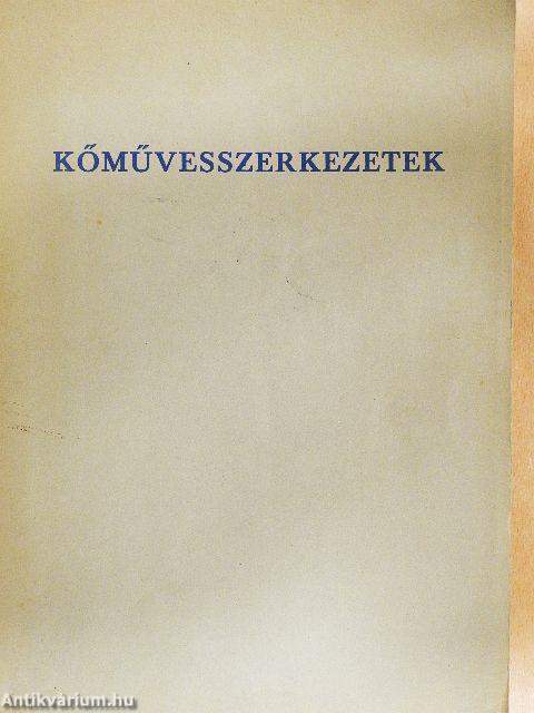 Kőművesszerkezetek