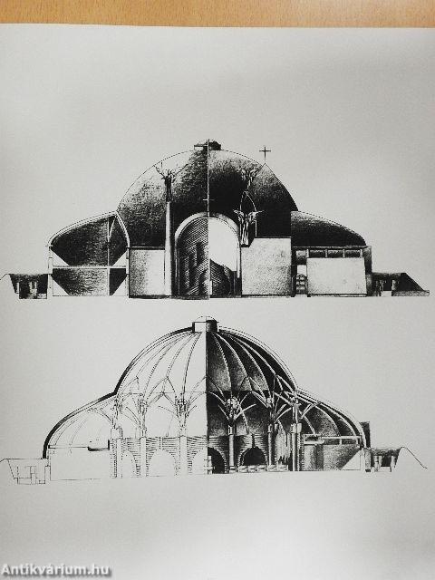 Makovecz - Templomok