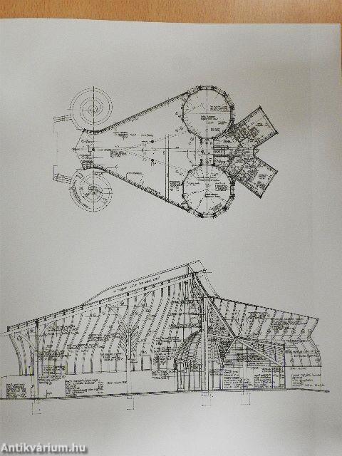 Makovecz - Templomok