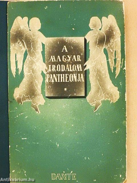 A magyar irodalom pantheonja