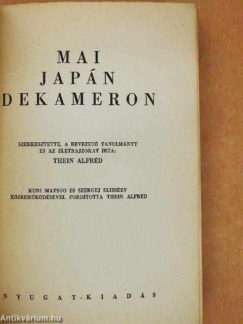 Mai japán dekameron
