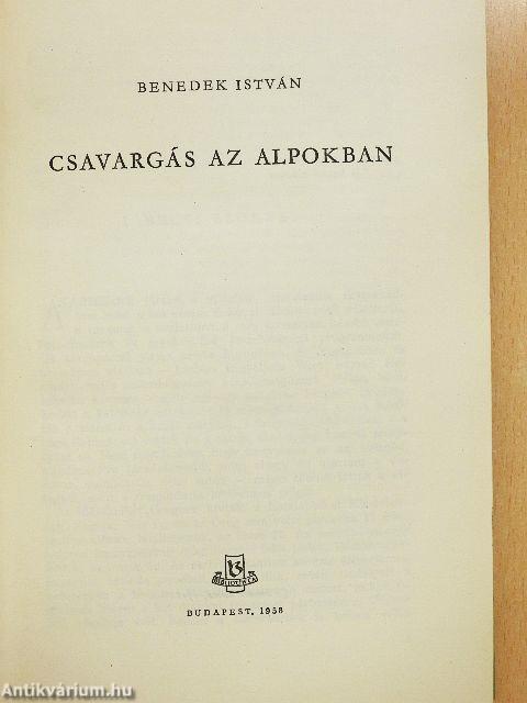 Csavargás az Alpokban