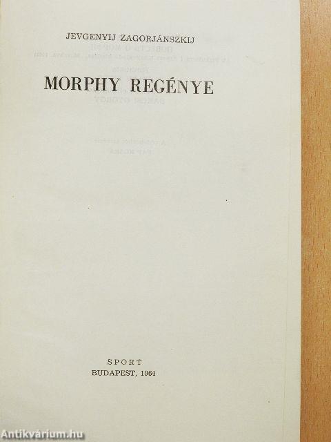 Morphy regénye