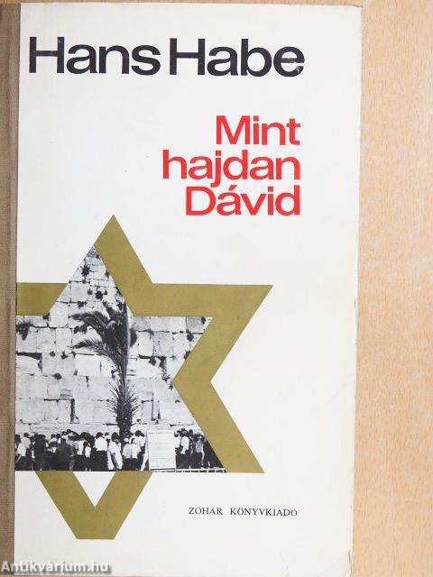 Mint hajdan Dávid