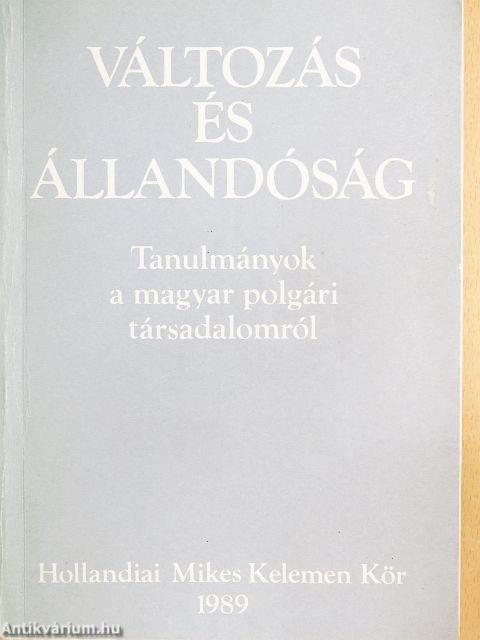 Változás és állandóság