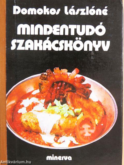Mindentudó szakácskönyv