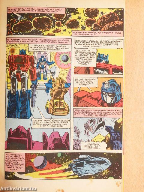 Transformer 1991/1. június