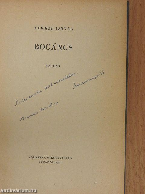 Bogáncs