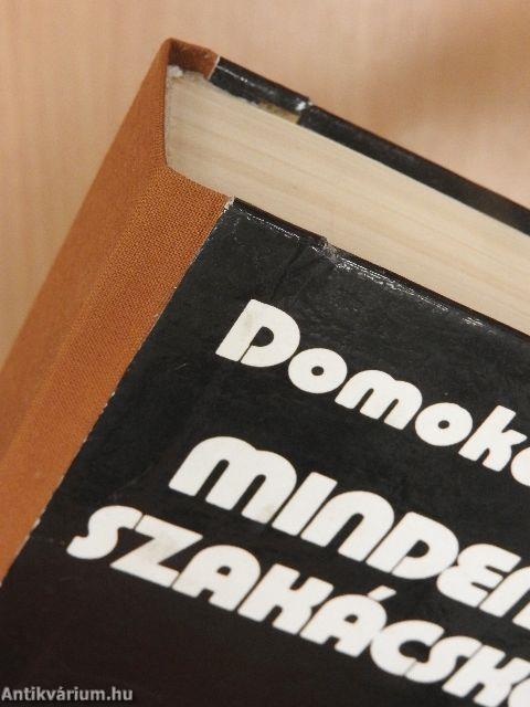 Mindentudó szakácskönyv
