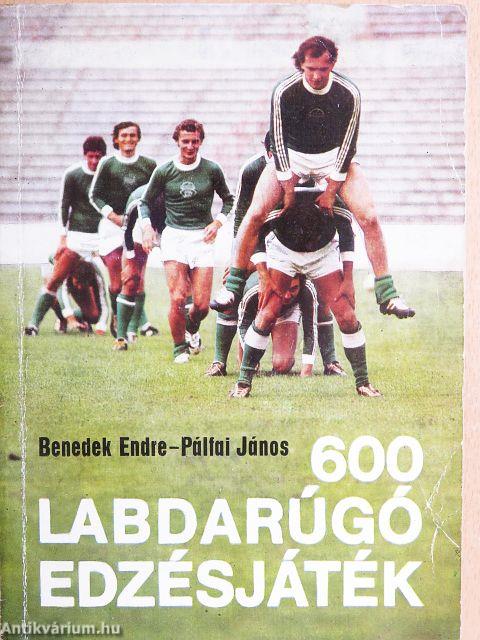 600 labdarúgó edzésjáték
