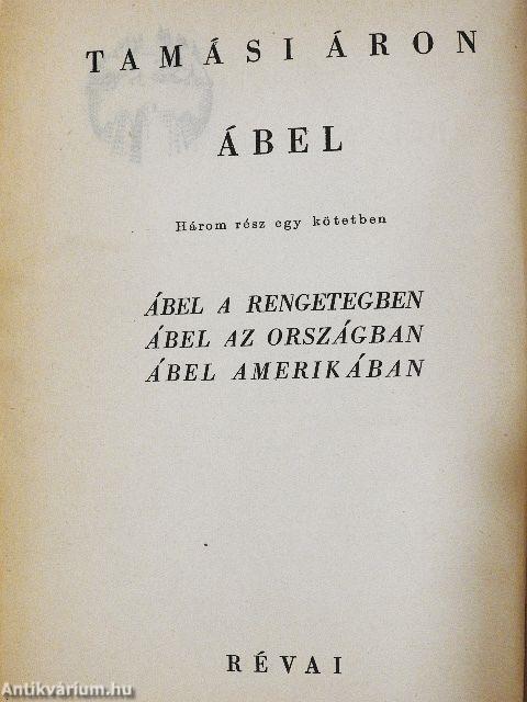 Ábel (rossz állapotú)