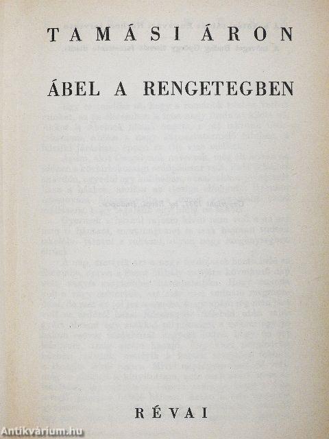 Ábel (rossz állapotú)