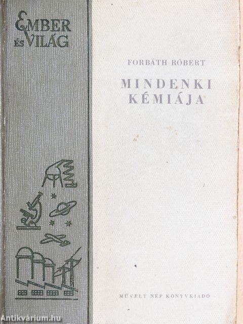 Mindenki kémiája