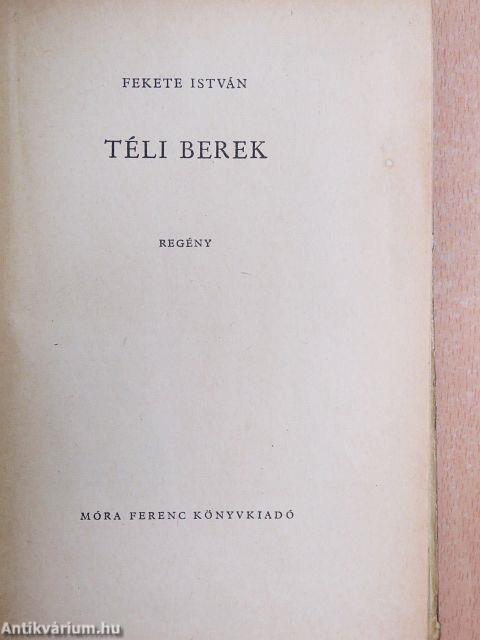 Téli berek