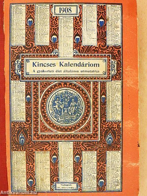 Kincses Kalendáriom 1908