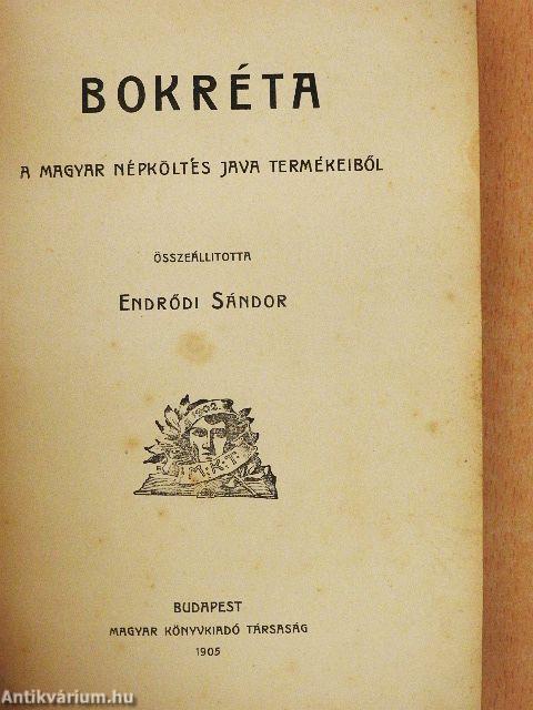 Bokréta