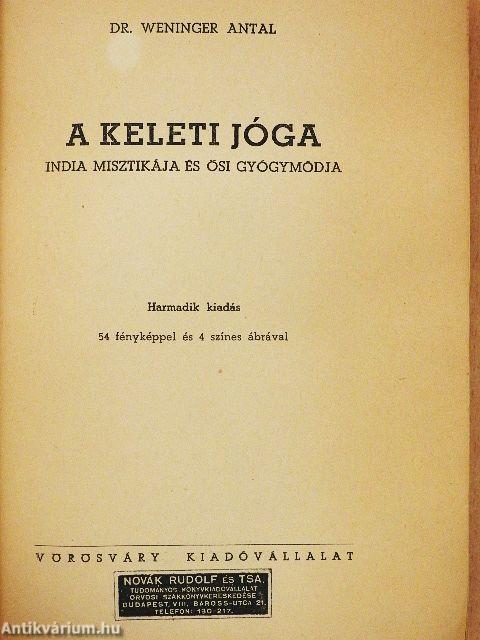 A keleti jóga