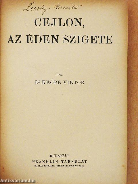 Cejlon, az éden szigete
