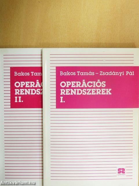 Operációs rendszerek I-II.