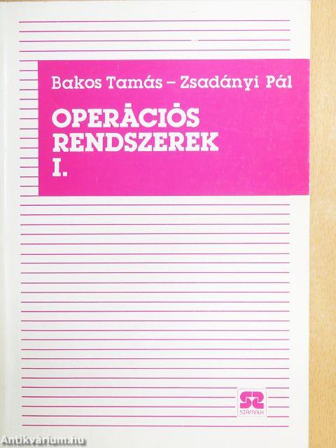 Operációs rendszerek I-II.