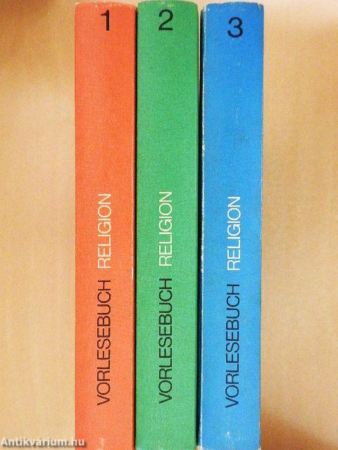Vorlesebuch Religion 1-3