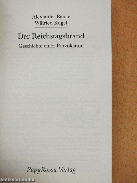 Der Reichstagsbrand