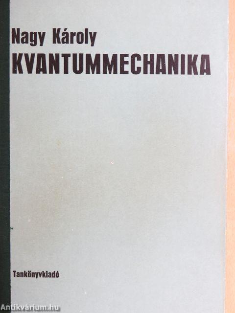 Kvantummechanika 