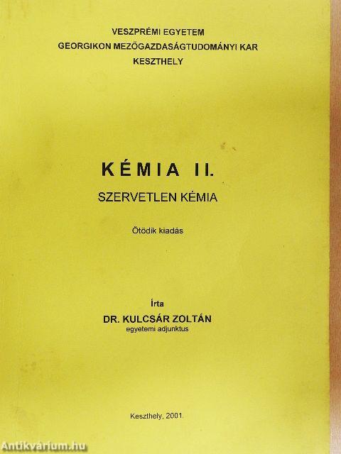 Kémia II.