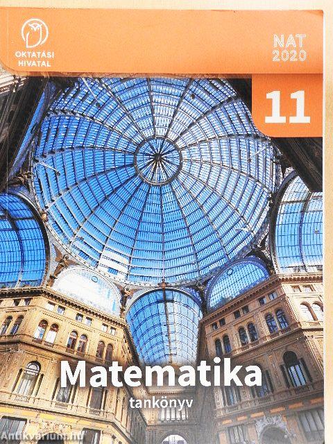 Matematika tankönyv 11.