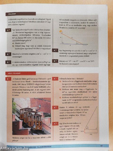 Matematika tankönyv 11.