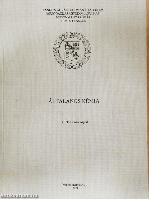 Általános kémia