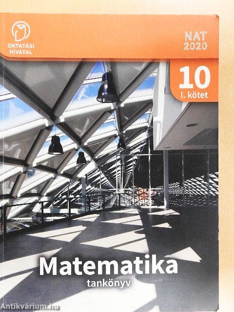 Matematika tankönyv 10/I.