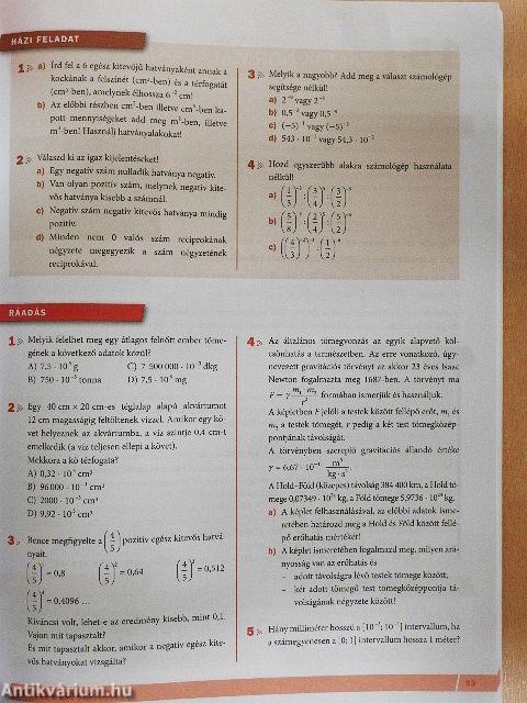 Matematika tankönyv 10/I.