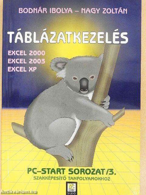 Táblázatkezelés
