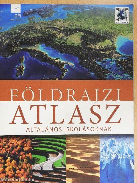 Földrajzi atlasz általános iskolásoknak