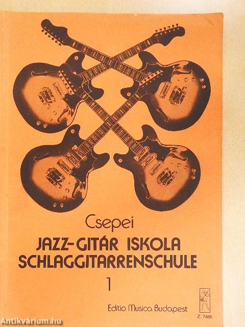 Jazz-gitár Iskola I.