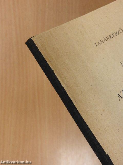 Az állatökológia alapjai